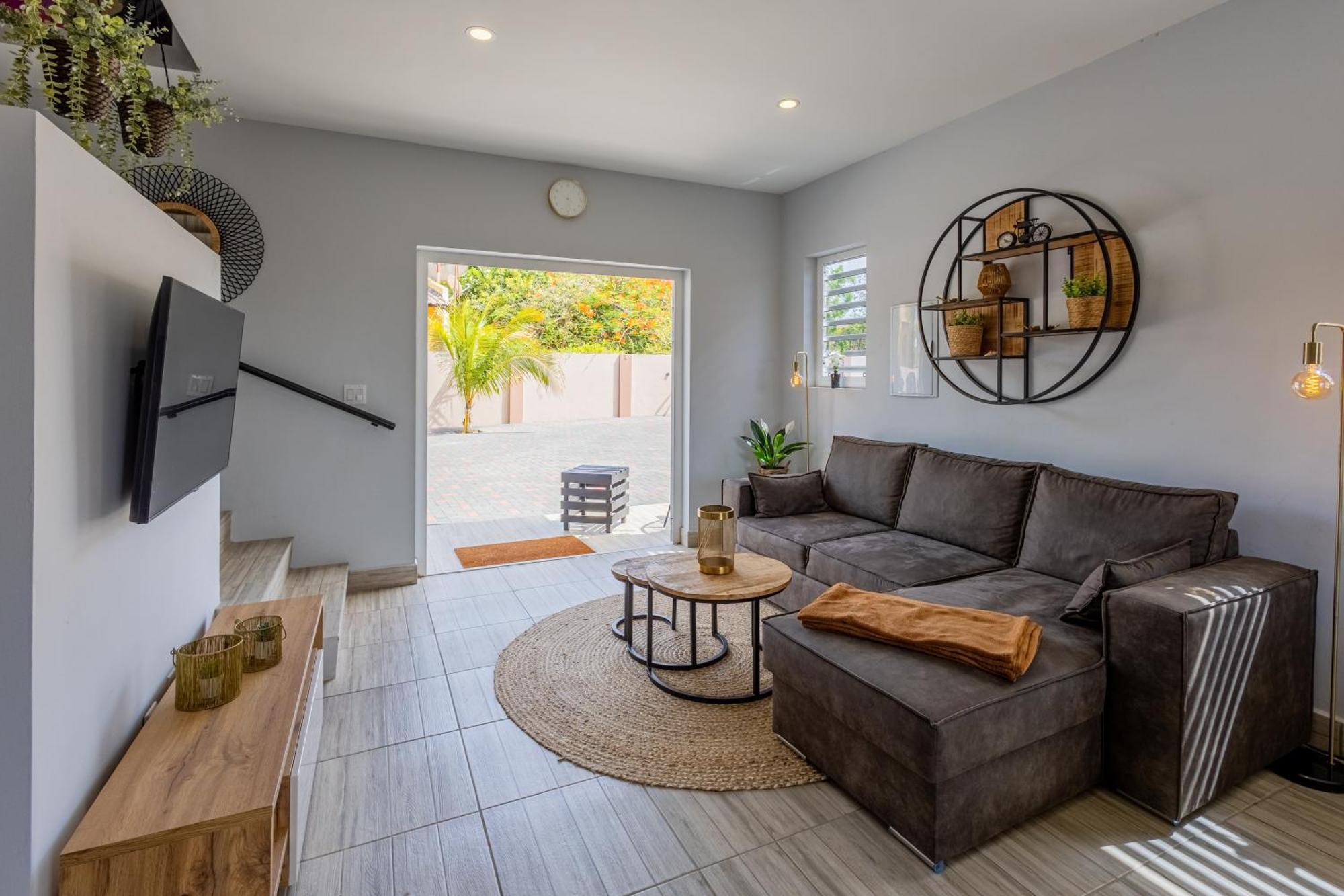 Av Curacao - Centrally Located Spacious Apartment Willemstad Eksteriør billede
